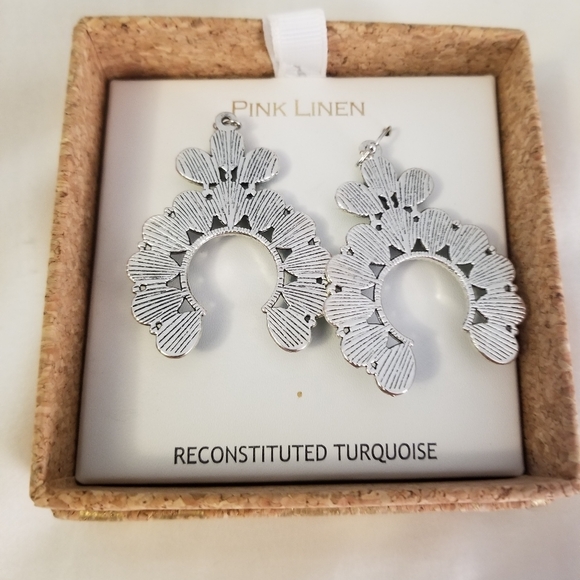 Turquiose Earrings - Picture 2 of 4